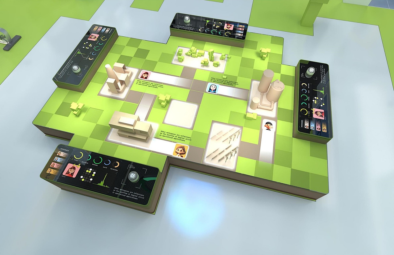 空间叙事学视角下的展厅设计范式，研究重庆策划公司（图ZNDA1Nzc2NTMy） - 建筑设计 - 站酷设计师新锐策展设计圈原创素材 - 站酷ZCOOL