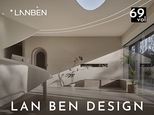 LAB原创 | 翠意瑜伽馆 | 「弧墙引月，星空疗心」