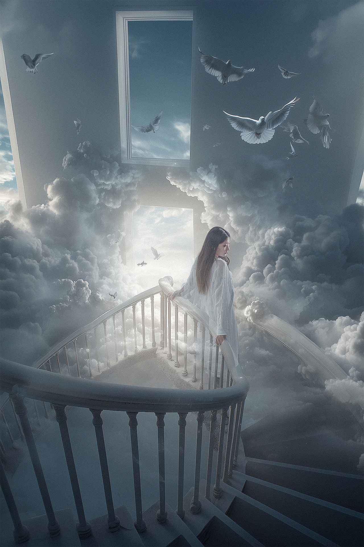 PS打光太神了！普通照片瞬间变电影级 对比图（图ZNDA1Nzc4NzA4） - 人像摄影 - 站酷设计师教摄影的张老师原创素材 - 站酷ZCOOL