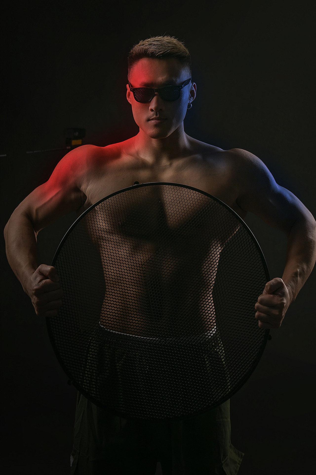 PS打光太神了！普通照片瞬间变电影级 对比图（图ZNDA1Nzc4NjY0） - 人像摄影 - 站酷设计师教摄影的张老师原创素材 - 站酷ZCOOL