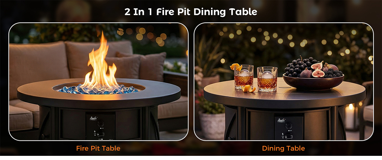 亚马逊｜户外家具｜户外火盆桌、火坑、fire pit table（图ZNDA1Nzc4NDY0） - 其他平面 - 站酷设计师甲方看了都点头原创素材 - 站酷ZCOOL
