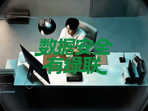 《数据安全，有绿联》