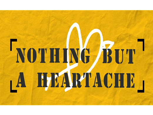 Music video： Nothing But a Heartache（个人主页-ZNzM0ODU2MzY=） - MV - 站酷设计师Dannyyyy00原创素材 - 站酷ZCOOL