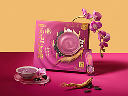 山姆包装摄影-元气归葚粥 | 五谷磨房 X 当下视觉