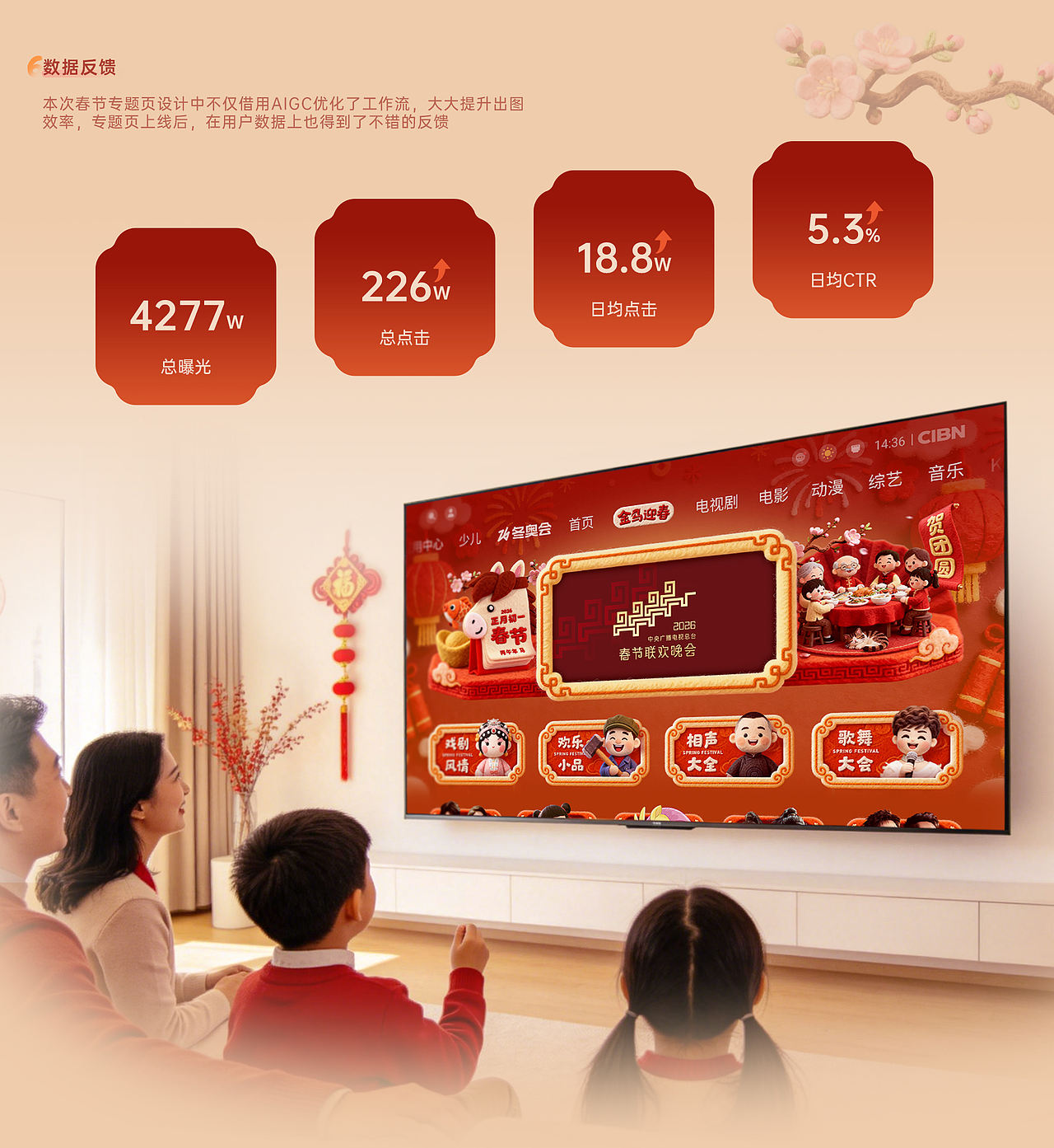 大屏马年春节专题页设计 | AIGC辅助设计产出（图ZNDA1NzgyNzEy） - 运营设计 - 站酷设计师Rookkkie原创素材 - 站酷ZCOOL