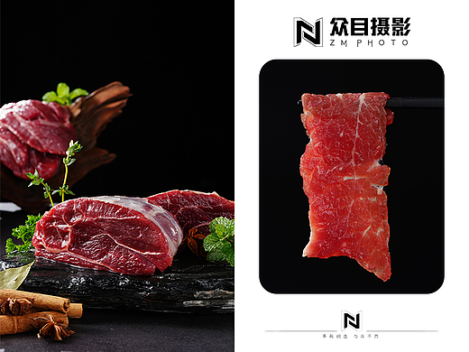 生鲜牛肉 | 美食拍摄 ✖ 众目摄影 |