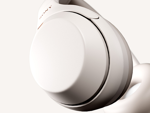 头戴式耳机产品渲染