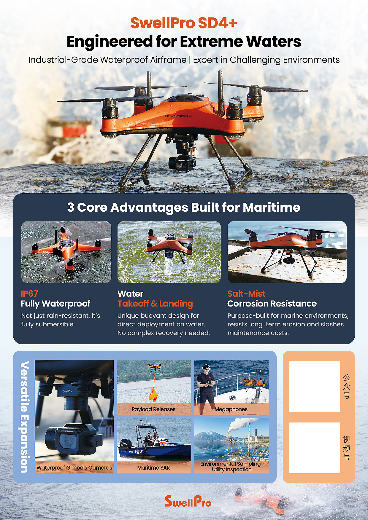 Swellpro斯威普-印刷物料类（图ZNDA1NzgzNzc2） - 宣传物料 - 站酷设计师thiso原创素材 - 站酷ZCOOL