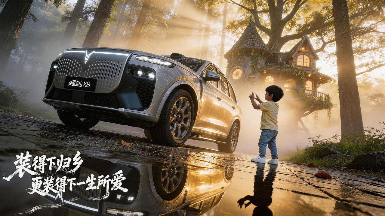 离谱大8!装得下归乡,更装得下一生所爱(图ZNDA1Nzg0NDc2) - AI作品 - 站酷设计师糖炒锅巴原创素材 - 站酷ZCOOL