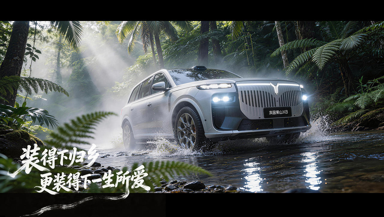 离谱大8!装得下归乡,更装得下一生所爱(图ZNDA1Nzg0NTE2) - AI作品 - 站酷设计师糖炒锅巴原创素材 - 站酷ZCOOL