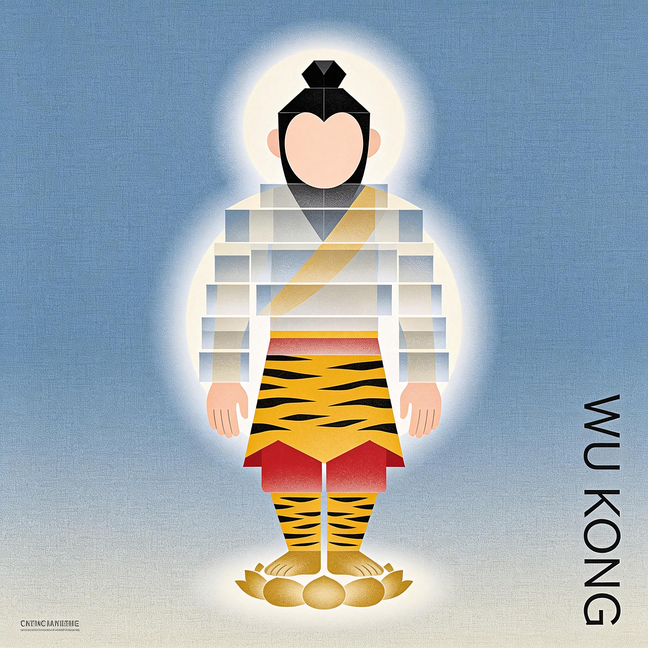 悟空解构与新生（图ZNDA1Nzg1NDY0） - 艺术插画 - 站酷设计师Z285990739原创素材 - 站酷ZCOOL