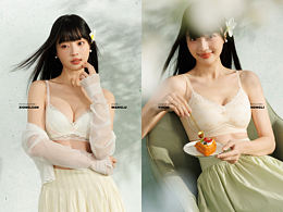 都市丽人旗舰店内衣视觉