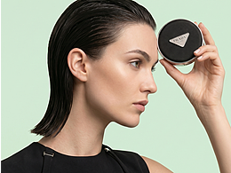 AIGC 美妆 | 黑与绿的视觉博弈，美得很有质感！