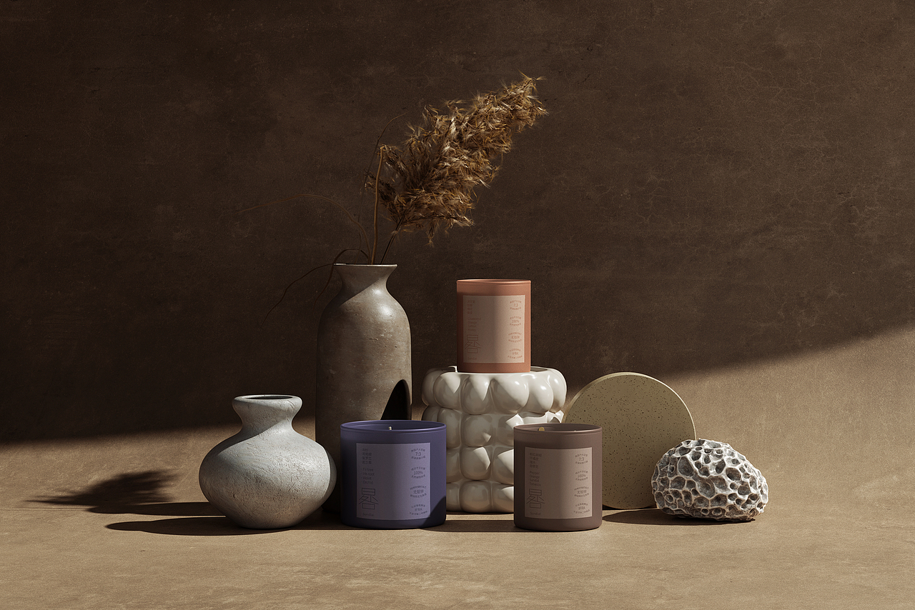 晷/香薰蜡烛/香氛/包装设计/品牌设计（图ZNDA1Nzg3NDEy） - 包装 - 站酷设计师stay666_SSS原创素材 - 站酷ZCOOL