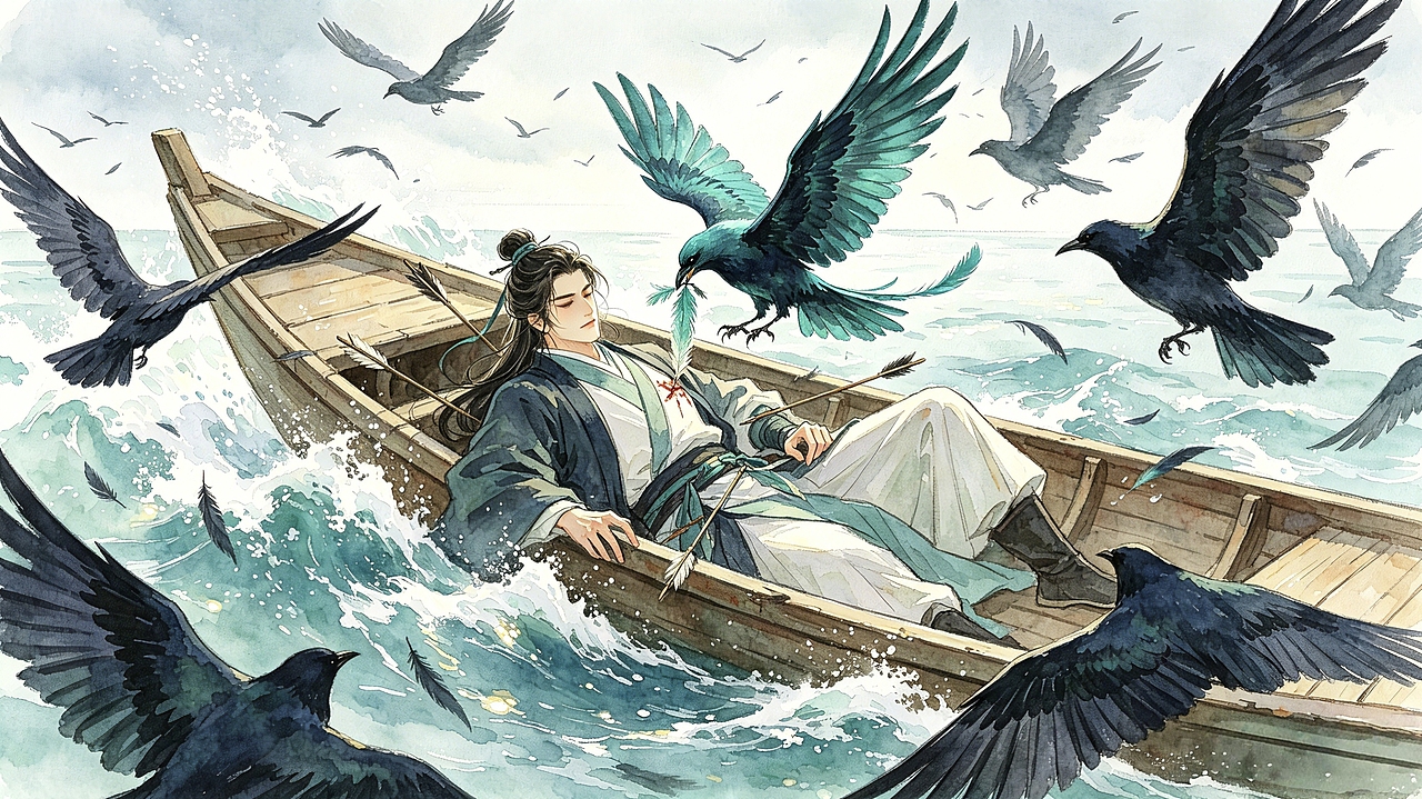 竹青・奇谈小记（图ZNDA1Nzg5NTcy） - 艺术插画 - 站酷设计师冰棱角原创素材 - 站酷ZCOOL