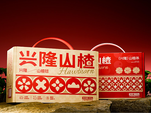 兴隆山楂品牌全案设计