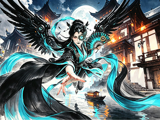 竹青・奇谈小记