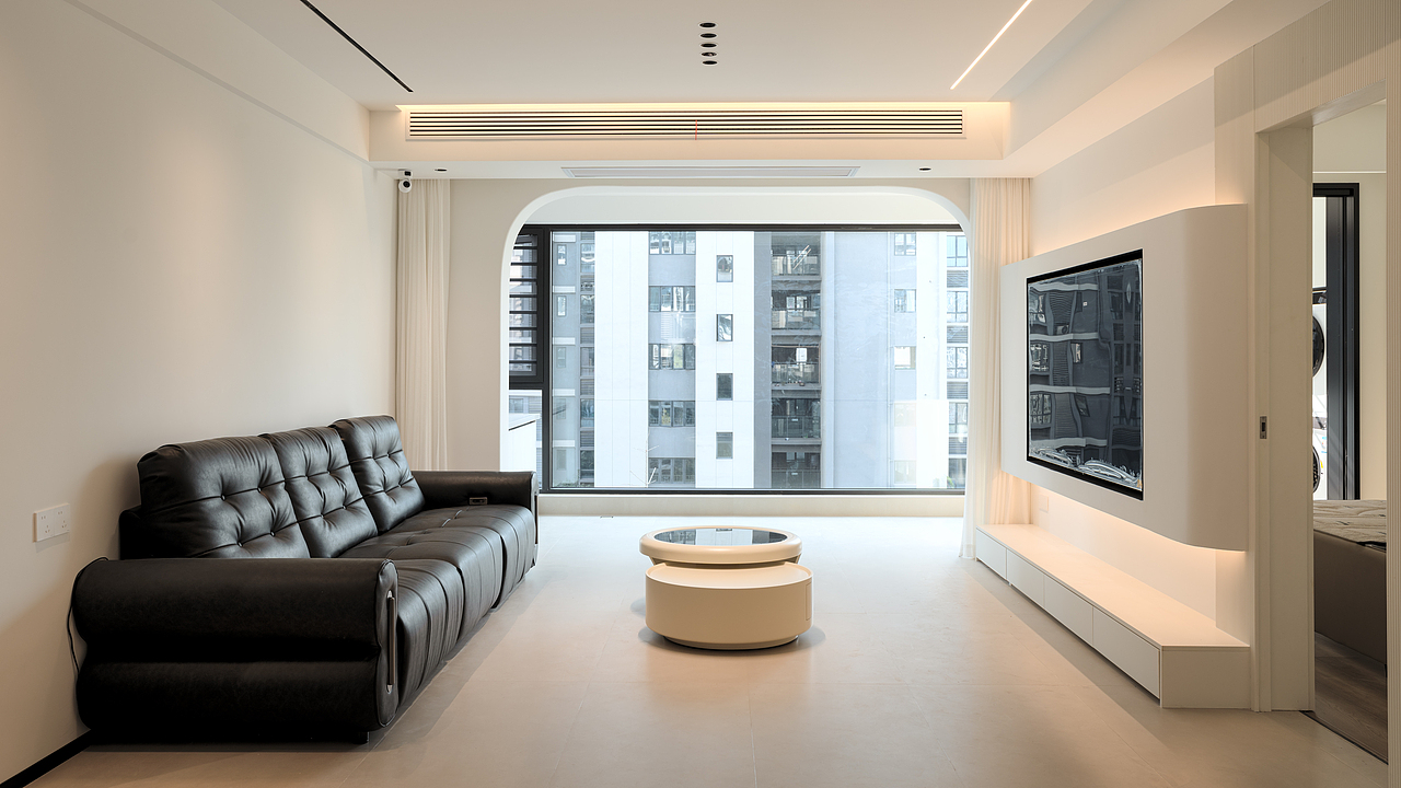 🌿 【公园华府·完工实景｜现代极简风】（图ZNDA1NzkwMDQ0） - 家装设计 - 站酷设计师月波书楼原创素材 - 站酷ZCOOL