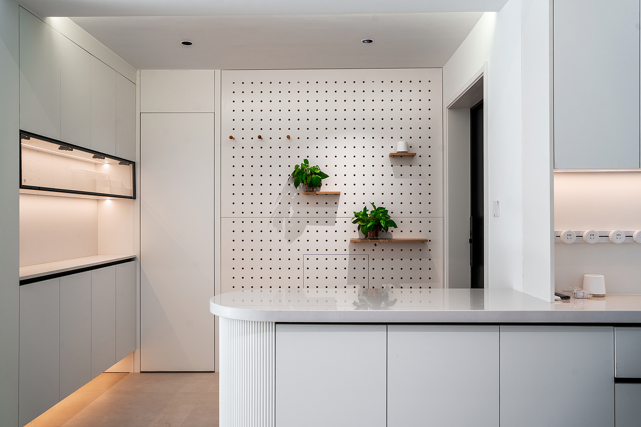 🌿 【公园华府·完工实景｜现代极简风】（图ZNDA1NzkwMDU2） - 家装设计 - 站酷设计师月波书楼原创素材 - 站酷ZCOOL