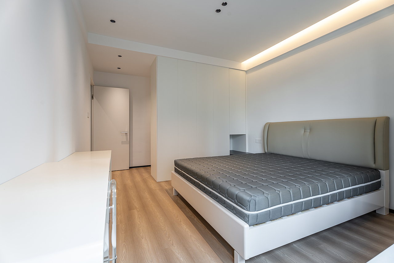 🌿 【公园华府·完工实景｜现代极简风】（图ZNDA1NzkwMDcy） - 家装设计 - 站酷设计师月波书楼原创素材 - 站酷ZCOOL