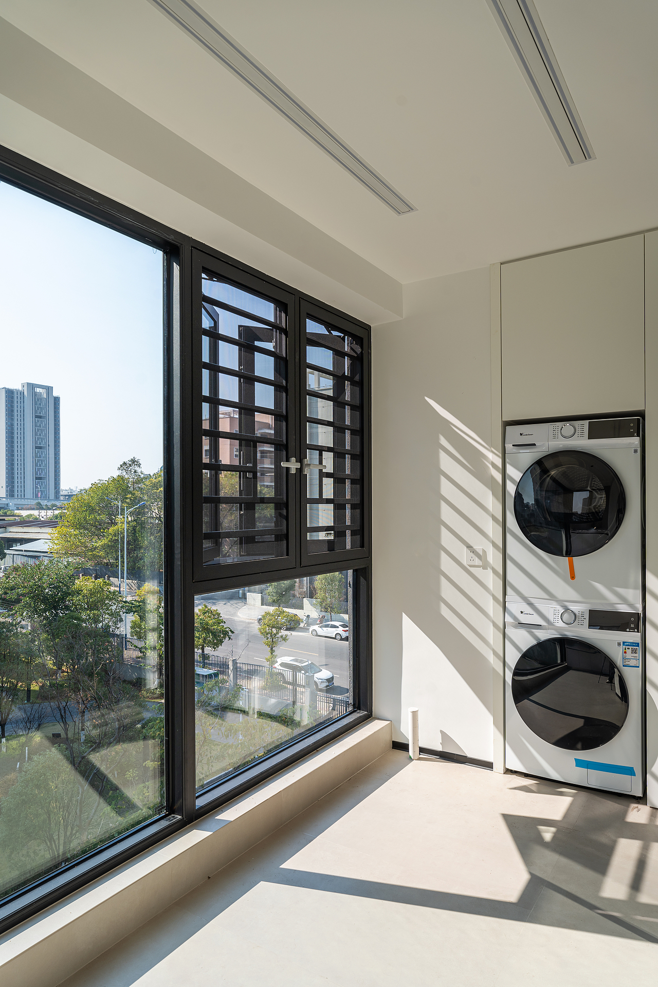 🌿 【公园华府·完工实景｜现代极简风】（图ZNDA1NzkwMDY0） - 家装设计 - 站酷设计师月波书楼原创素材 - 站酷ZCOOL