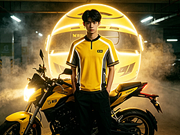 美团黄衣服设计--织水骑迹