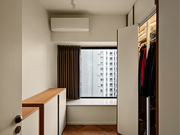 原创设计 l 极具性价比的金属衣柜衣帽间