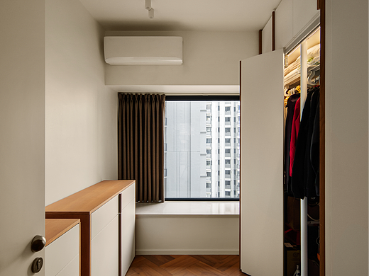 原创设计 l 极具性价比的金属衣柜衣帽间