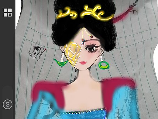 古风服装服装设计