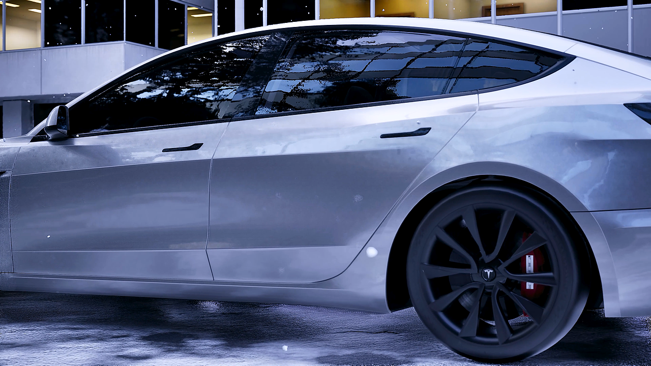 品牌新能源汽车雨雪天过渡动画 2（图ZNDA1Nzk0MDg0） - 交通工具 - 站酷设计师永恆守護視頻設計原创素材 - 站酷ZCOOL