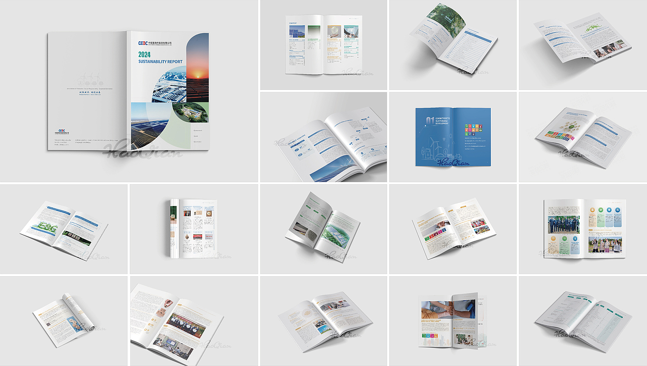 投资ESG可持续发展报告手册（图ZNDA1NzkzMTg4） - 书籍/画册 - 站酷设计师莫莫Angel原创素材 - 站酷ZCOOL