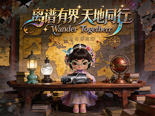 离谱有界 天地同行(个人主页-ZNzM0ODcwMDA=) - AI作品 - 站酷设计师梦柒柒原创素材 - 站酷ZCOOL