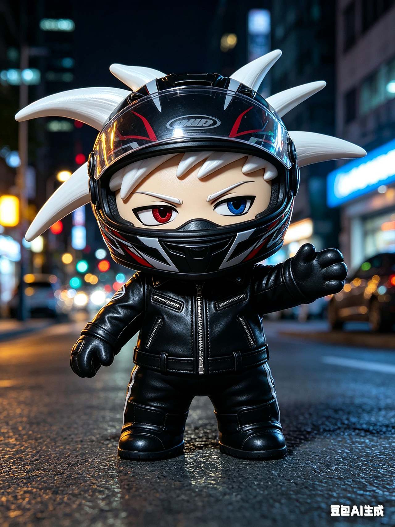 原创角色，AI建模——Break（图ZNDA1NzkzNjg4） - AI作品 - 站酷设计师瑞文塔拉原创素材 - 站酷ZCOOL