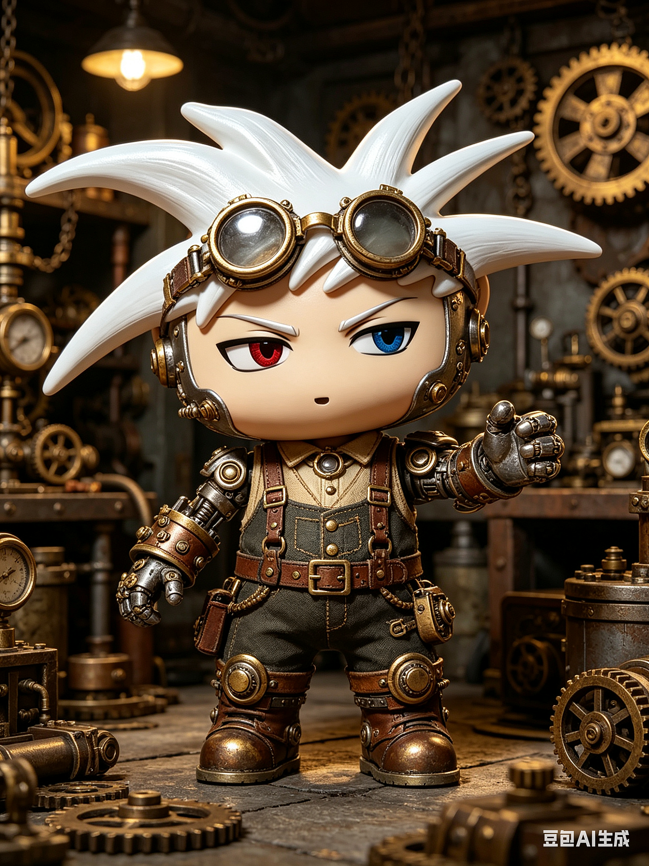 原创角色，AI建模——Break（图ZNDA1NzkzNzAw） - AI作品 - 站酷设计师瑞文塔拉原创素材 - 站酷ZCOOL