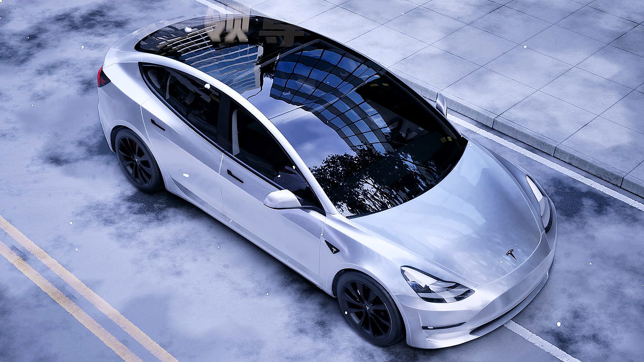 品牌新能源汽车雨雪天过渡动画 2（图ZNDA1Nzk0MTQ4） - 交通工具 - 站酷设计师永恆守護視頻設計原创素材 - 站酷ZCOOL