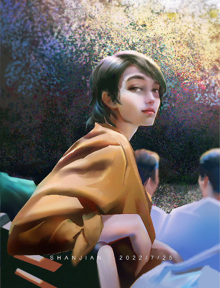 厚涂合集・氛围感影视同人（图ZNDA1Nzk0MjUy） - 创作习作 - 站酷设计师画画的DC原创素材 - 站酷ZCOOL