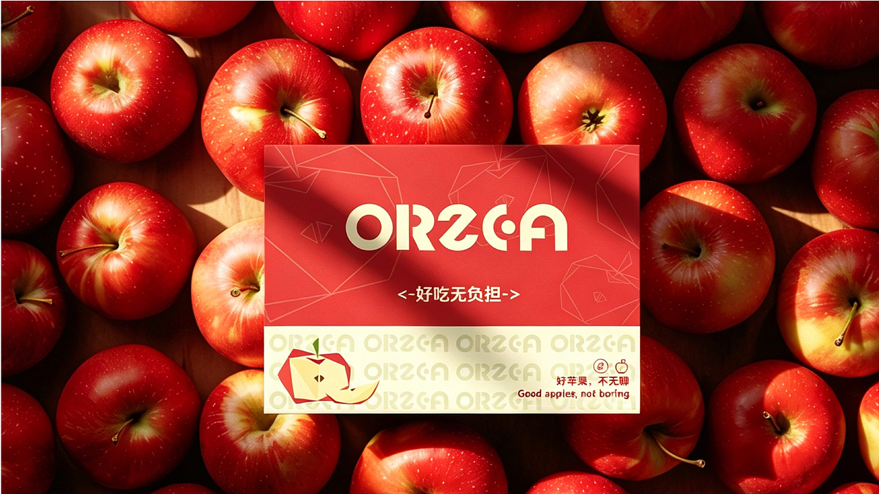 ORZAE水果品牌设计（图ZNDA1Nzk2Mzgw） - 品牌 - 站酷设计师黑豆清内热原创素材 - 站酷ZCOOL