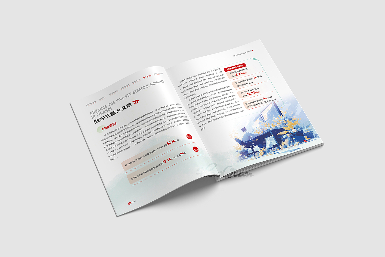 金融ESG证券社会责任报告（图ZNDA1Nzk2NDUy） - 书籍/画册 - 站酷设计师莫莫Angel原创素材 - 站酷ZCOOL