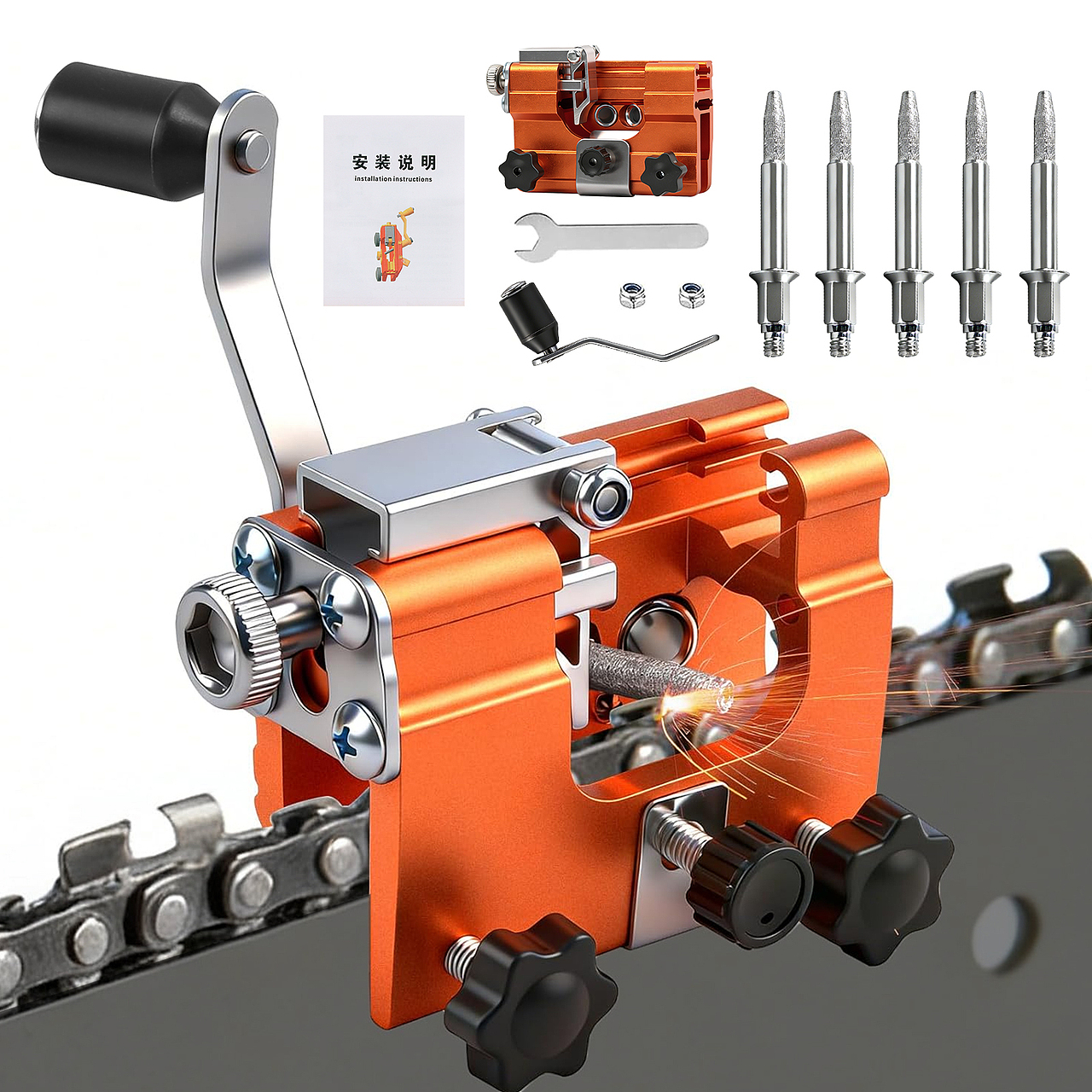 磨链器（图ZNDA1Nzk3MDE2） - 包装 - 站酷设计师亚马逊老詹原创素材 - 站酷ZCOOL