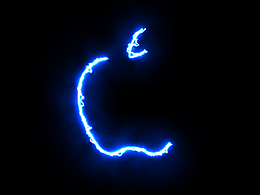 LOGO炫酷出场效果