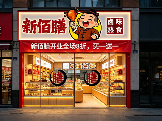 设计问诊：所有广告界的设计人员要摒弃传统的方法，迫在眉睫。#门头设计 #设计问诊 