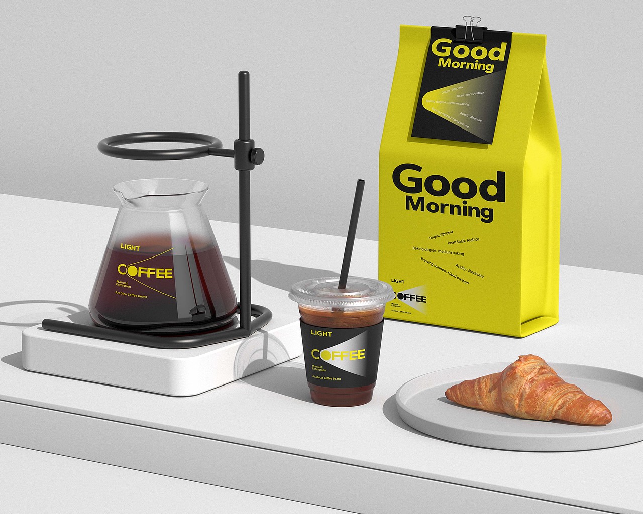 打造一家有温度的咖啡～小馆（图ZNDA1Nzk4NDEy） - 品牌 - 站酷设计师七叶树树树原创素材 - 站酷ZCOOL