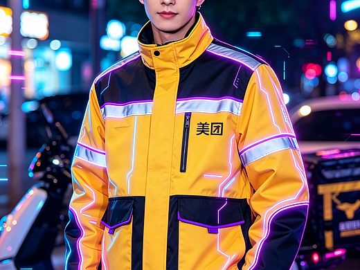 星驰夜骑 · 赛博美团