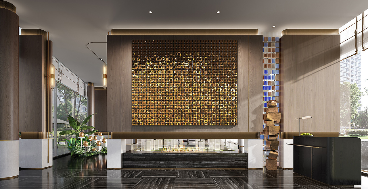 寻找那份高端定制，将奢侈时尚注入空间（图ZNDA1Nzk5MTI4） - 商业空间设计 - 站酷设计师Mr_Yan_原创素材 - 站酷ZCOOL