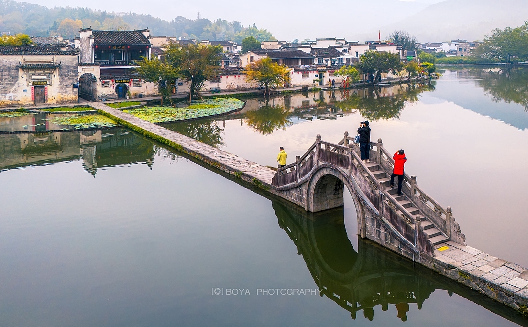 宏村秋韵（图ZNDA1Nzk5NjY4） - 风光摄影 - 站酷设计师博雅达观原创素材 - 站酷ZCOOL