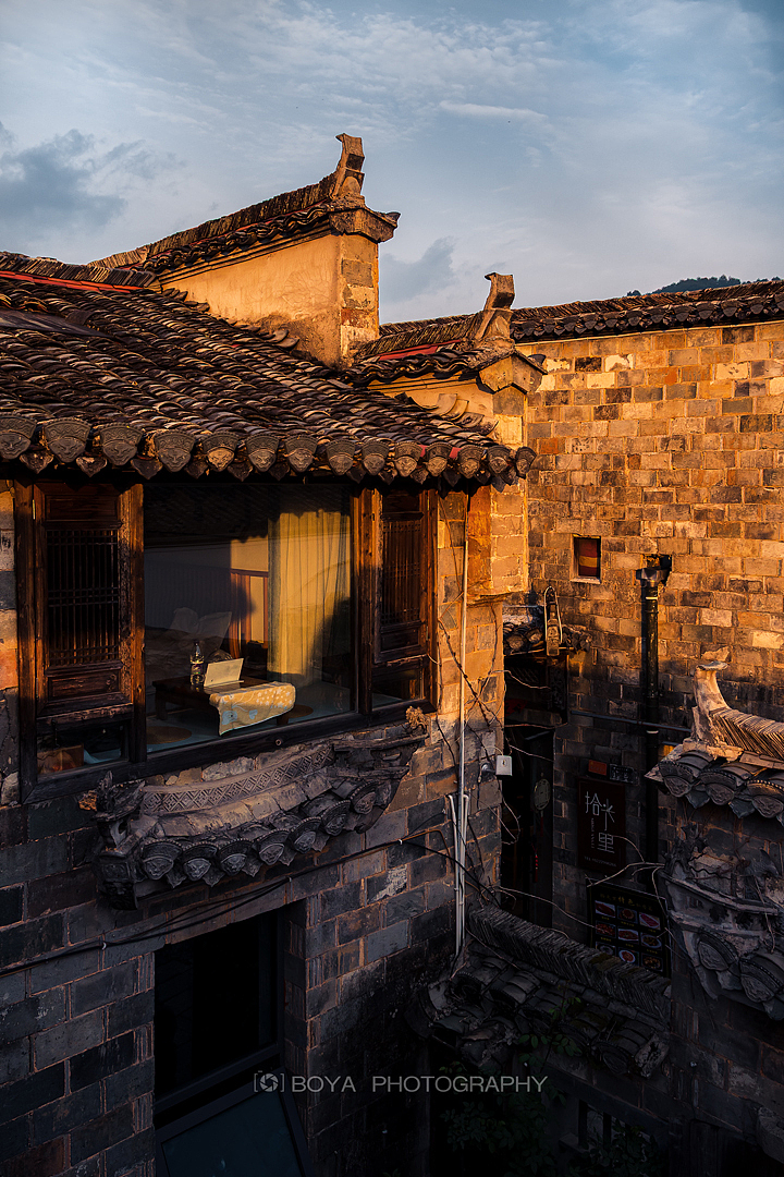 宏村秋韵（图ZNDA1Nzk5NzA0） - 风光摄影 - 站酷设计师博雅达观原创素材 - 站酷ZCOOL