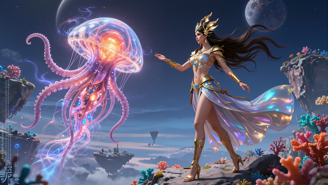 天行健365（R.1）20260418（图ZNDA1Nzk5ODcy） - 游戏原画 - 站酷设计师暗黑诡事录原创素材 - 站酷ZCOOL