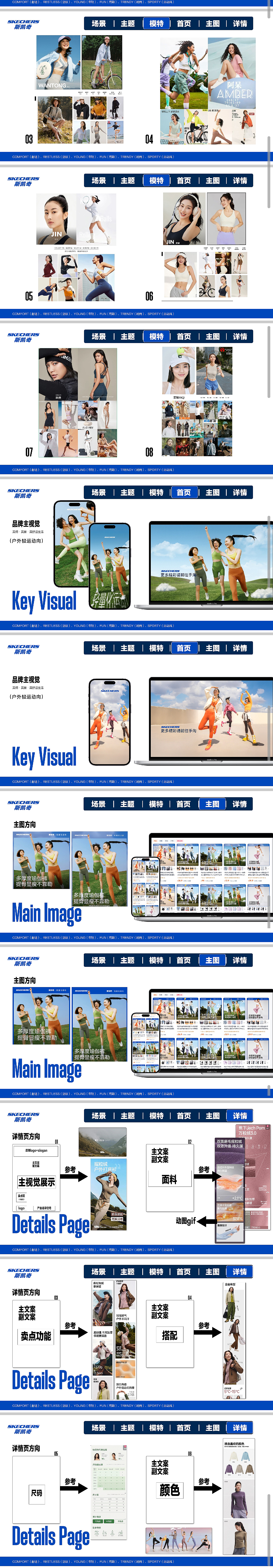 斯凯奇瑜伽品牌电商策划（图ZNDA1ODAwNzA0） - 品牌 - 站酷设计师满了个满原创素材 - 站酷ZCOOL