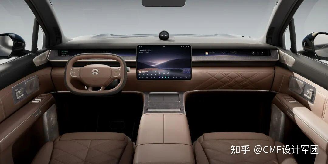 蔚来重磅车型ES9发布，内外饰CMF设计解析（图ZMTU1NTI2NDg=） - 资讯 - 站酷设计师CMF设计军团原创素材 - 站酷ZCOOL