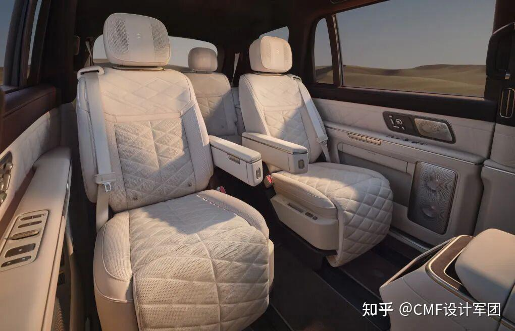 蔚来重磅车型ES9发布，内外饰CMF设计解析（图ZMTU1NTI3NjQ=） - 资讯 - 站酷设计师CMF设计军团原创素材 - 站酷ZCOOL